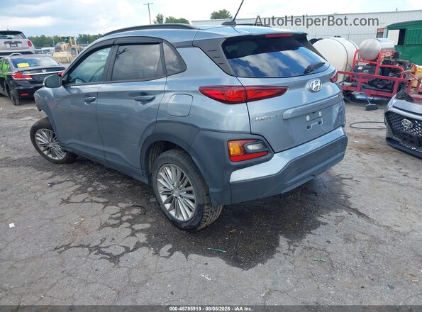 KM8K2CAA3LU474013 2020 HYUNDAI KONA Gray Հետևի ձախ