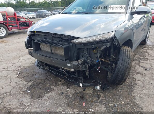 KM8K2CAA3LU474013 2020 HYUNDAI KONA Gray Դիմացի տեսք