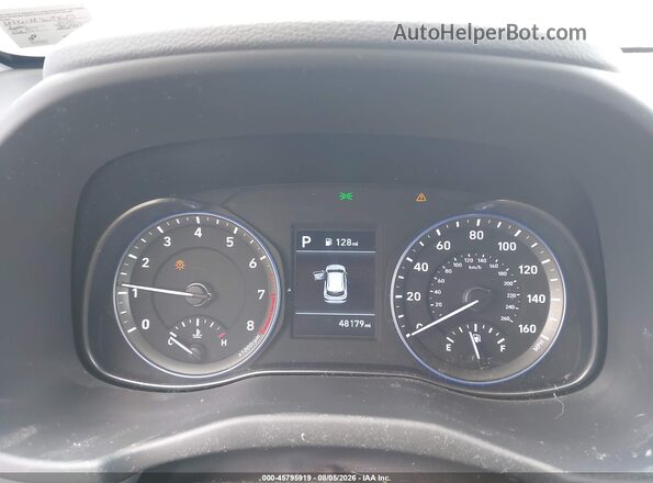 KM8K2CAA3LU474013 2020 HYUNDAI KONA Gray Հետևի նստատեղերի տեսք