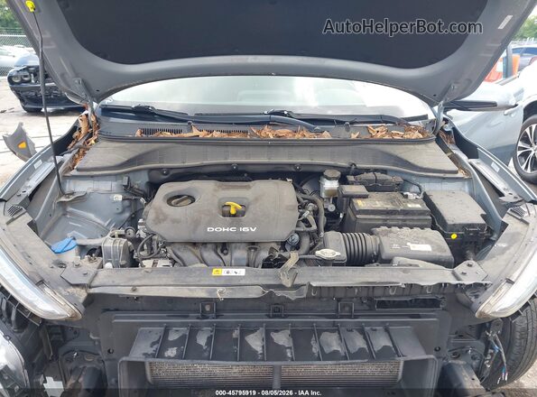 KM8K2CAA3LU474013 2020 HYUNDAI KONA Gray Հետևի տեսք