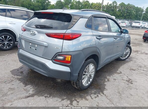 KM8K2CAA3LU474013 2020 HYUNDAI KONA Gray Հետևի աջ