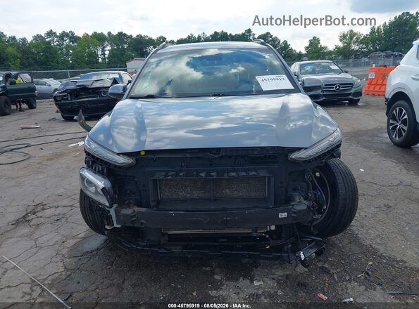 KM8K2CAA3LU474013 2020 HYUNDAI KONA Gray Սալոնի հետևի տեսք