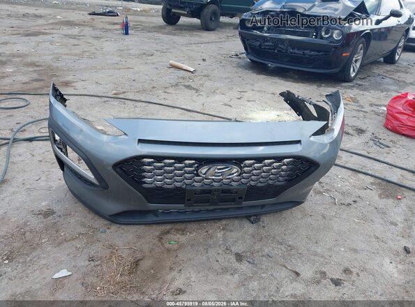 KM8K2CAA3LU474013 2020 HYUNDAI KONA Gray Սարքավորումների վահանակի տեսք