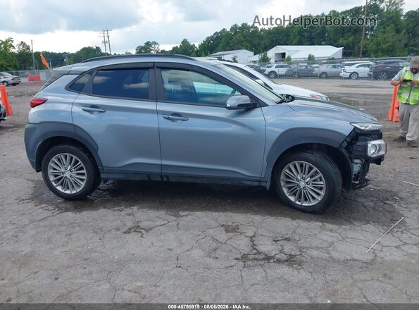 KM8K2CAA3LU474013 2020 HYUNDAI KONA Gray Սալոնի 360 աստիճան տեսք