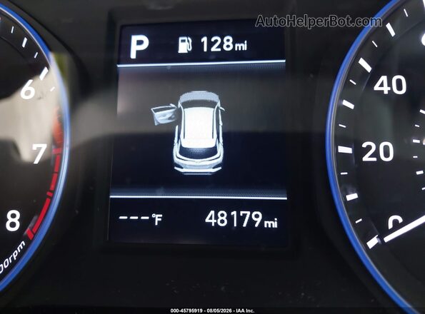 KM8K2CAA3LU474013 2020 HYUNDAI KONA Gray 