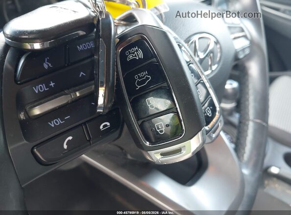 KM8K2CAA3LU474013 2020 HYUNDAI KONA Gray Առջևի վահանակի տեսք
