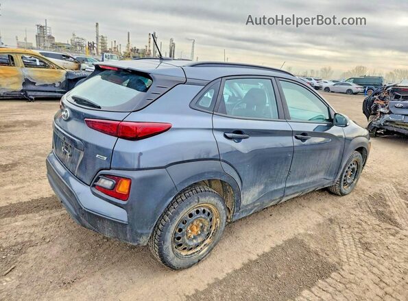 KM8K2CAA3MU730202 2021 HYUNDAI KONA Gray Trasero derecho