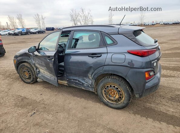 KM8K2CAA3MU730202 2021 HYUNDAI KONA Gray Trasero izquierdo