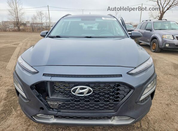 KM8K2CAA3MU730202 2021 HYUNDAI KONA Gray Vista frontal