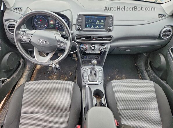 KM8K2CAA3MU730202 2021 HYUNDAI KONA Gray Vista del salpicadero