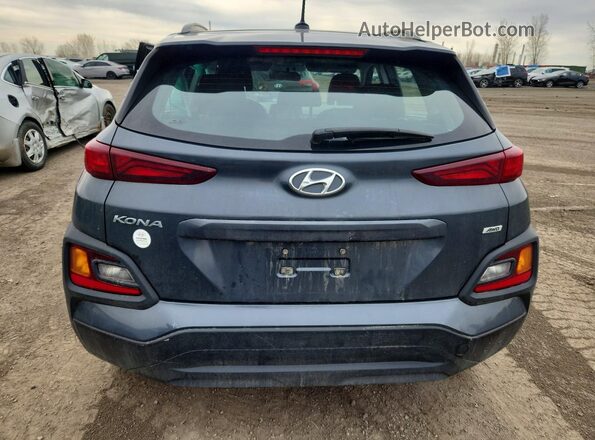 KM8K2CAA3MU730202 2021 HYUNDAI KONA Gray Vista trasera