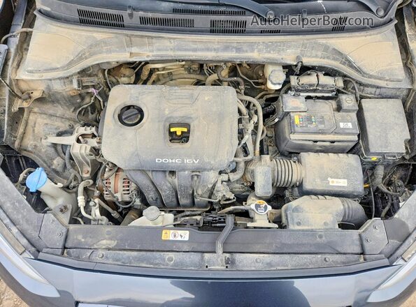 KM8K2CAA3MU730202 2021 HYUNDAI KONA Gray Vista interior trasera