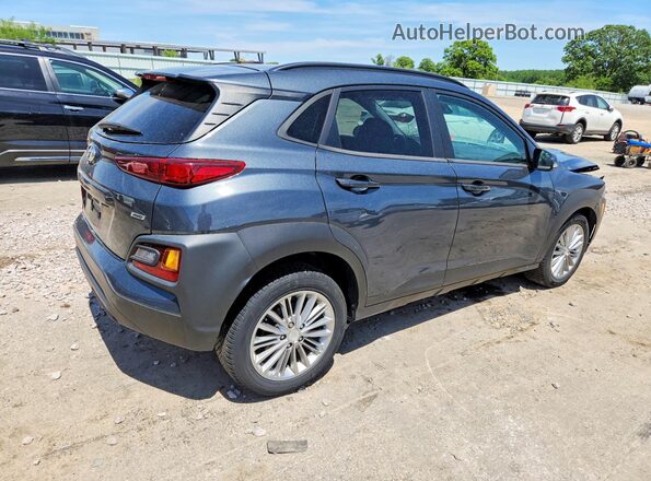 KM8K2CAA4LU570944 2020 HYUNDAI KONA Charcoal Tył prawy