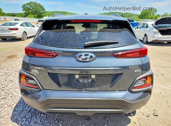 KM8K2CAA4LU570944 2020 HYUNDAI KONA Charcoal Widok z tyłu