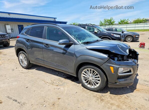 KM8K2CAA4LU570944 2020 HYUNDAI KONA Charcoal Przód prawy