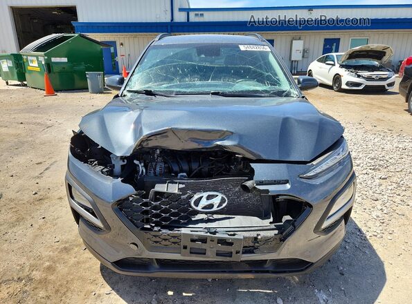 KM8K2CAA4LU570944 2020 HYUNDAI KONA Charcoal Widok z przodu