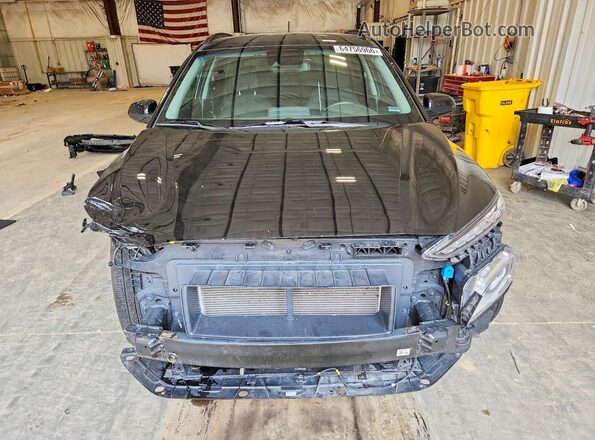 KM8K2CAA4MU663352 2021 HYUNDAI KONA Black Front view
