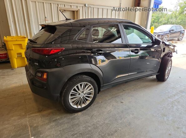 KM8K2CAA4MU663352 2021 HYUNDAI KONA Black Rear right