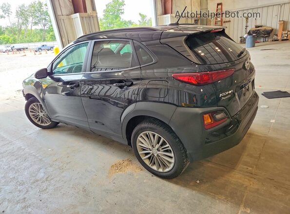 KM8K2CAA4MU663352 2021 HYUNDAI KONA Black Rear left