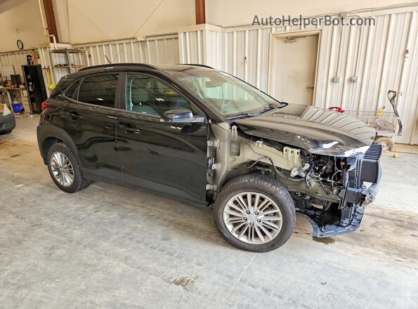 KM8K2CAA4MU663352 2021 HYUNDAI KONA Black Front right
