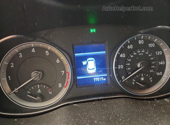 KM8K2CAA4MU663352 2021 HYUNDAI KONA Black Instrument cluster view