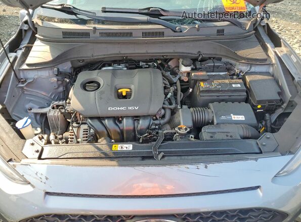 KM8K2CAA5KU321356 2019 HYUNDAI KONA Silver Vista interior trasera