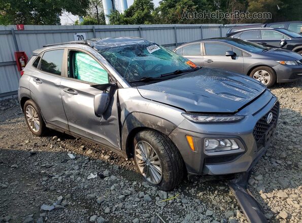 KM8K2CAA5KU321356 2019 HYUNDAI KONA Silver Delantero derecho