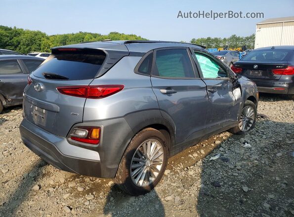 KM8K2CAA5KU321356 2019 HYUNDAI KONA Silver Trasero derecho