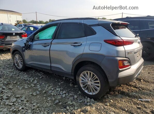 KM8K2CAA5KU321356 2019 HYUNDAI KONA Silver Trasero izquierdo