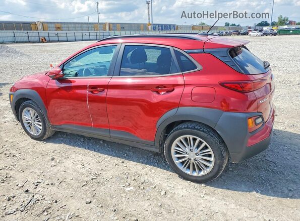 KM8K2CAA5MU738253 2021 HYUNDAI KONA Красный Задняя левая четверть