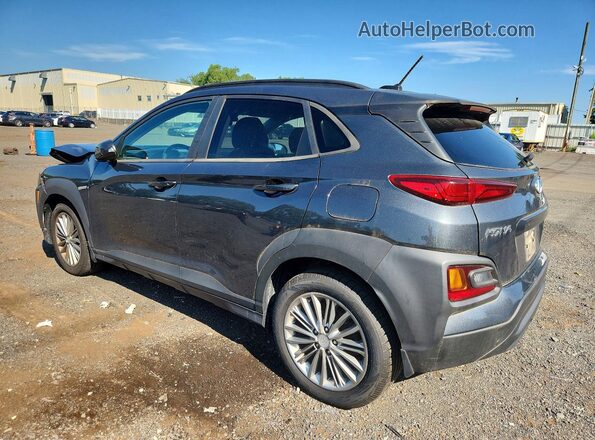 KM8K2CAA6JU097688 2018 HYUNDAI KONA Gray უკანა მარცხენა