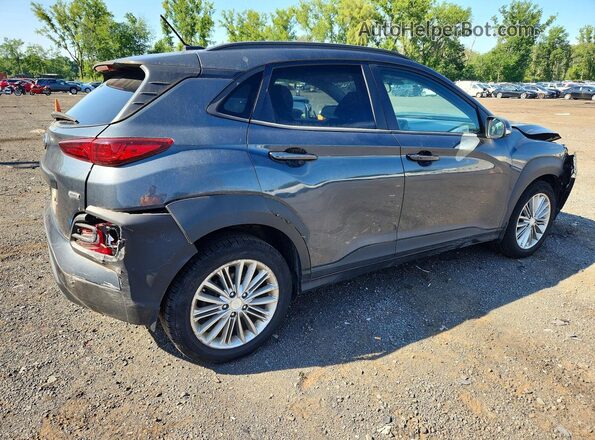 KM8K2CAA6JU097688 2018 HYUNDAI KONA Gray უკანა მარჯვენა