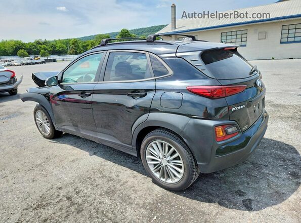 KM8K2CAA6LU440647 2020 HYUNDAI KONA Black Tył lewy