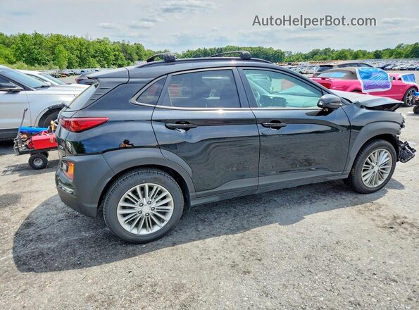 KM8K2CAA6LU440647 2020 HYUNDAI KONA Black Tył prawy