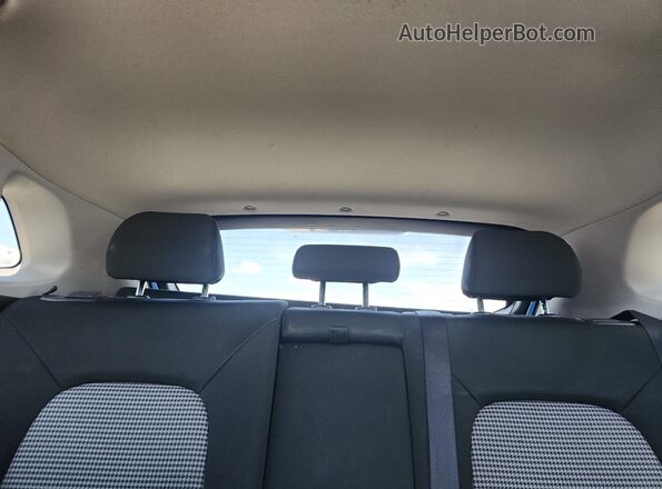 KM8K2CAA6MU617859 2021 HYUNDAI KONA Blue Հետևի նստատեղերի տեսք