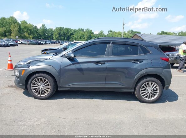 KM8K2CAA7JU184399 2018 HYUNDAI KONA Серый Панорамный вид салона 360°