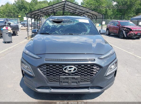 KM8K2CAA7JU184399 2018 HYUNDAI KONA Серый Вид щитка приборов