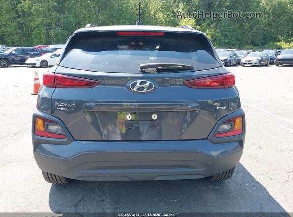 KM8K2CAA7JU184399 2018 HYUNDAI KONA Серый 