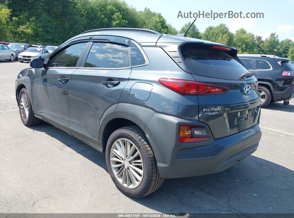 KM8K2CAA7JU184399 2018 HYUNDAI KONA Серый Задняя левая четверть