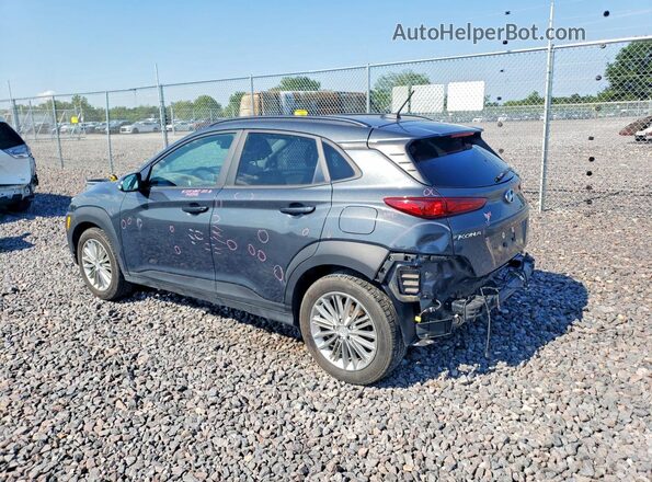 KM8K2CAA7LU472930 2020 HYUNDAI KONA Gray Հետևի ձախ