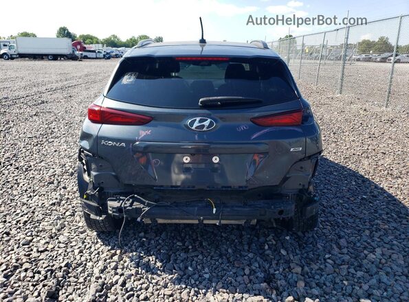KM8K2CAA7LU472930 2020 HYUNDAI KONA Gray Հետևի տեսք