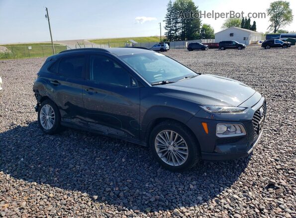 KM8K2CAA7LU472930 2020 HYUNDAI KONA Gray Առջևի աջ