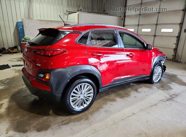 KM8K2CAA7LU478517 2020 HYUNDAI KONA Red Հետևի աջ