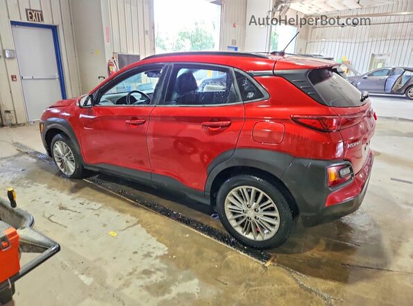 KM8K2CAA7LU478517 2020 HYUNDAI KONA Red Հետևի ձախ