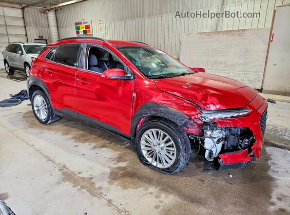 KM8K2CAA7LU478517 2020 HYUNDAI KONA Red Առջևի աջ