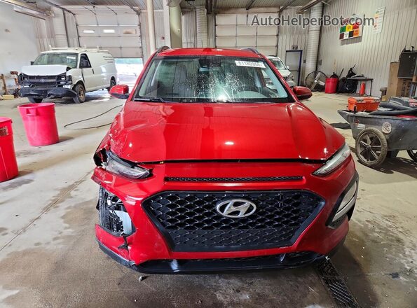 KM8K2CAA7LU478517 2020 HYUNDAI KONA Red Դիմացի տեսք