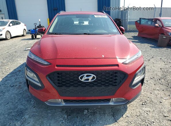KM8K2CAA7MU652166 2021 HYUNDAI KONA Red Widok z przodu