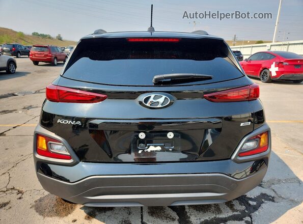 KM8K2CAA8LU471821 2020 HYUNDAI KONA Black Vista trasera