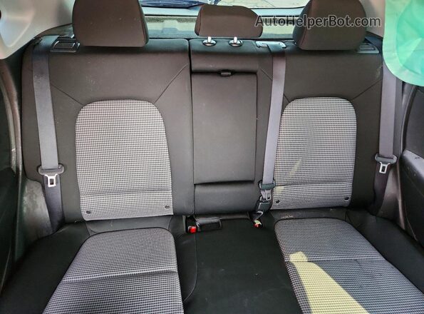KM8K2CAA8LU471821 2020 HYUNDAI KONA Black Vista de los asientos traseros
