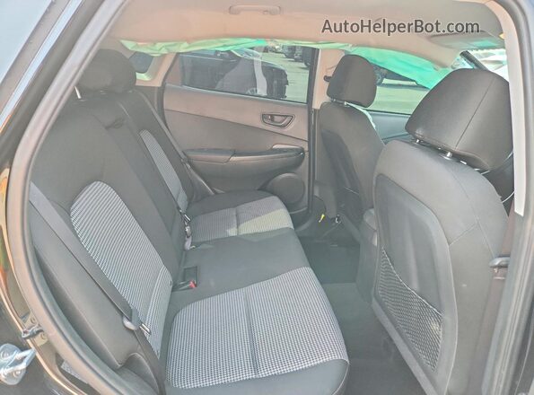 KM8K2CAA8LU471821 2020 HYUNDAI KONA Black Vista interior trasera